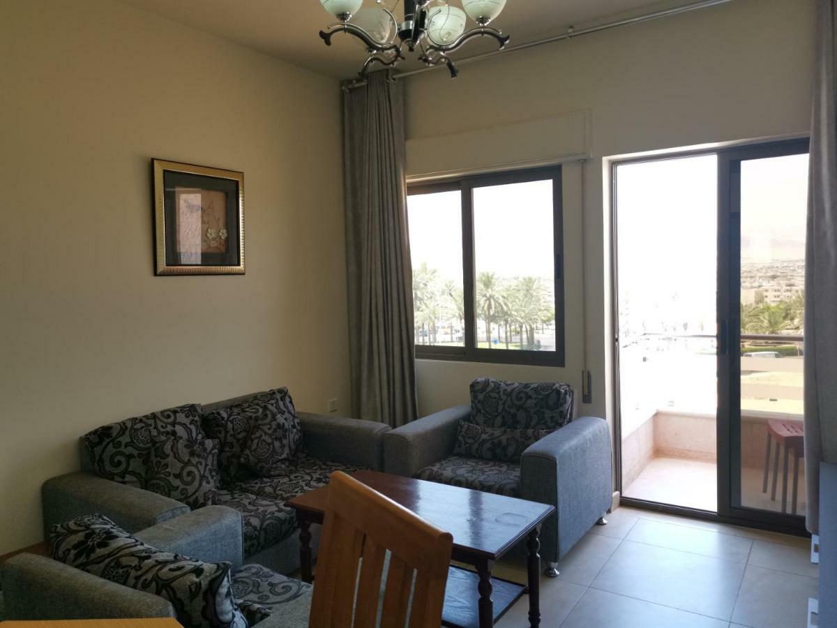 Al Jawad Suites Aqaba Exterior foto