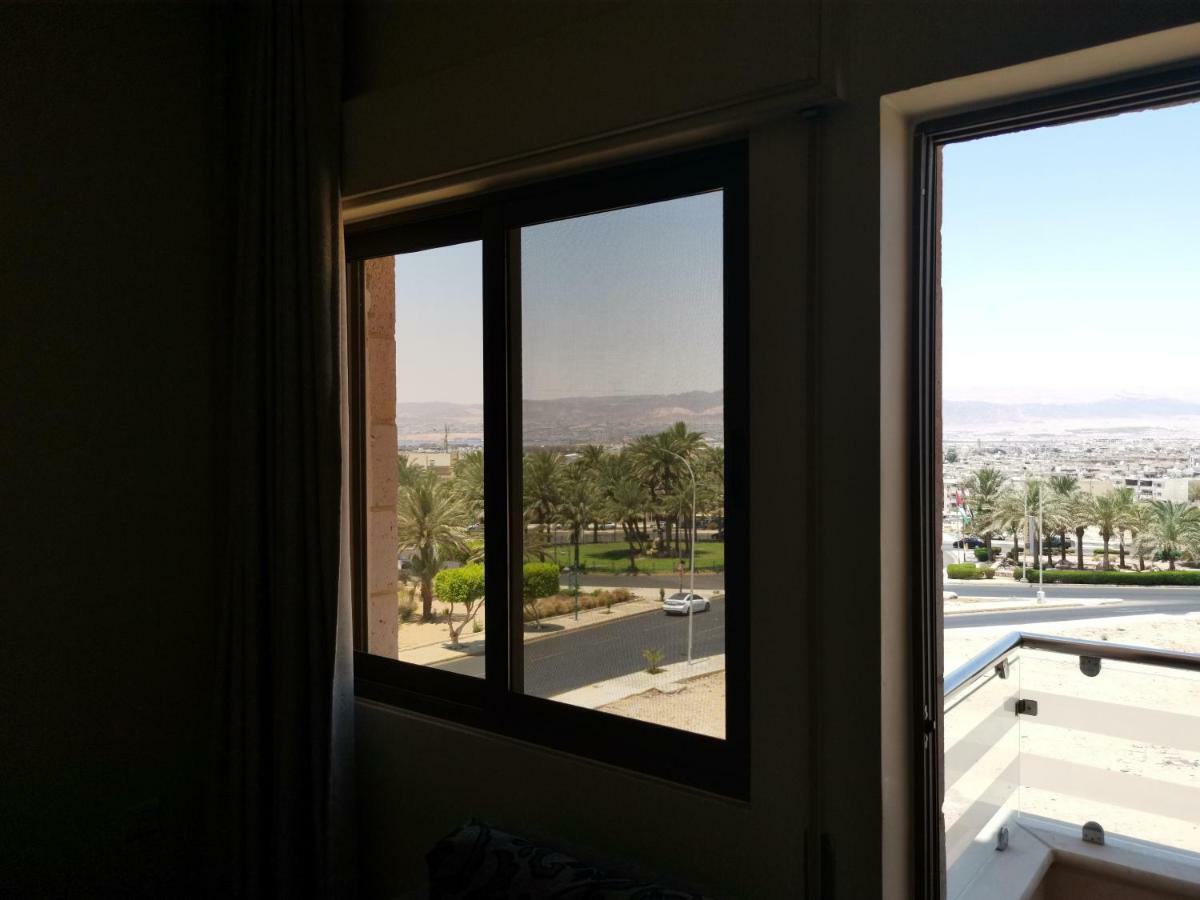 Al Jawad Suites Aqaba Exterior foto